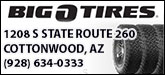 Big O Tires Sponsorship Banner