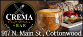 Crema Craft Kitchen Sponsorship Banner